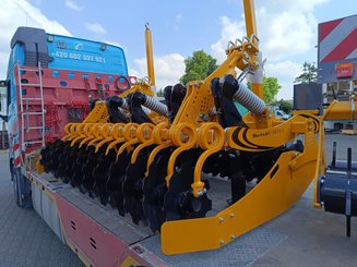 Déchaumeur Agrisem Maximulch Série 3 porté Fixe