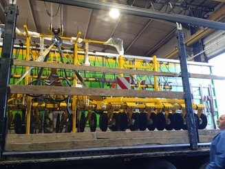 Déchaumeur Agrisem Turbomulch Extra Repliable