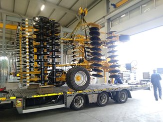 Déchaumeur à disques Agrisem Disc-O-Mulch Gold traîné Repliable