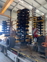 Déchaumeur à disques Agrisem Disc-O-Mulch Série R traîné Repliable