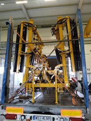 Déchaumeur Agrisem Turbomulch Repliable