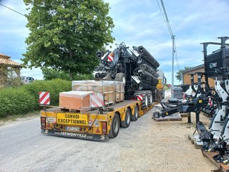 Semoir pour semis simplifié Agrisem bigBOSS