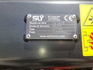 Semoir pour semis simplifié Agrisem Strip-Cat II porté Fixe