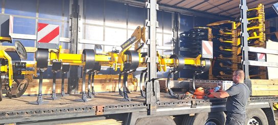 Déchaumeur à dents Agrisem Smartplow porté Fixe