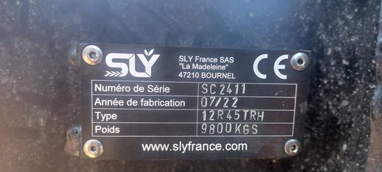 Semoir pour semis simplifié Agrisem Strip-Cat II traîné Repliable