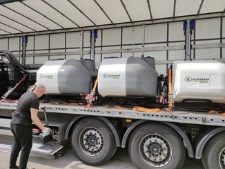 Cuve, citerne Agrisem DLF