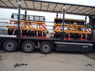 Déchaumeur Agrisem Maximulch Série 3 porté Fixe