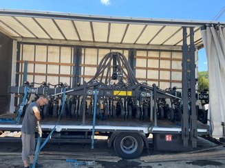 Semoir pour semis simplifié Agrisem Strip-Cat II porté Repliable