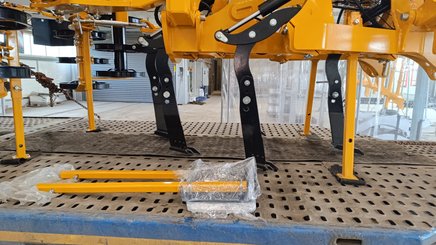Déchaumeur à dents Agrisem Smartplow porté Repliable