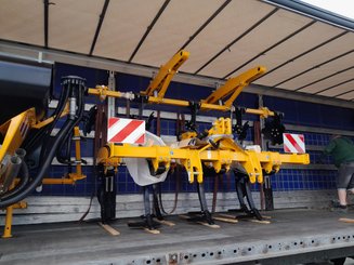 Déchaumeur à dents Agrisem Agromulch Silver porté Fixe