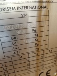 Déchaumeur à disques Agrisem Disc-O-Mulch Gold traîné Repliable