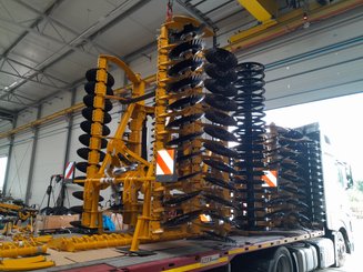 Déchaumeur à disques Agrisem Disc-O-Mulch Série R porté Repliable