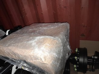 Semoir pour semis simplifié Agrisem mBOSS Rétractable