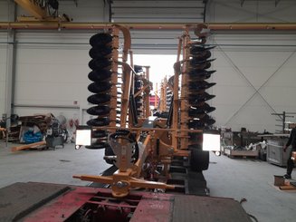 Déchaumeur à disques Agrisem Disc-O-Mulch Série R traîné Repliable