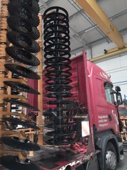 Déchaumeur à disques Agrisem Disc-O-Mulch Série R porté Repliable