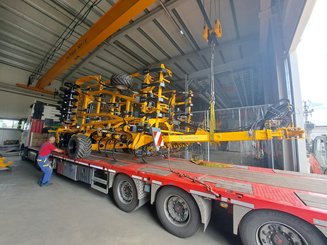 Déchaumeur à dents Agrisem Vibromulch traîné Repliable