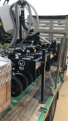 Semoir pour semis simplifié Agrisem Strip-Cat II porté Fixe