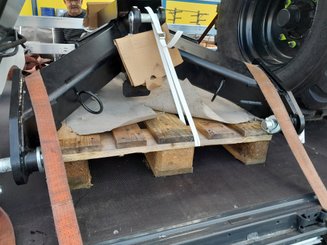 Semoir pour semis simplifié Agrisem mBOSS Rétractable