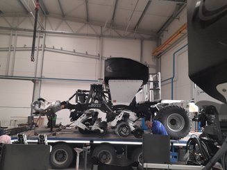 Semoir pour semis simplifié Agrisem mBOSS Rétractable