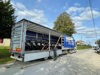 Semoir pour semis simplifié Agrisem Strip-Cat II porté Fixe