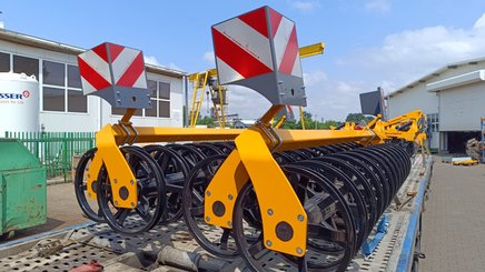 Déchaumeur à dents Agrisem Smartplow porté Fixe