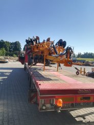 Déchaumeur Agrisem Maximulch Série 5 traîné Repliable