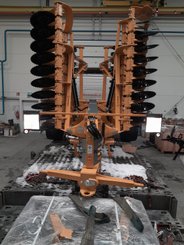 Déchaumeur à disques Agrisem Disc-O-Mulch Série R traîné Repliable