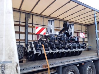 Semoir pour semis simplifié Agrisem mBOSS Rétractable