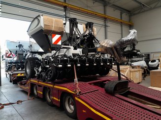 Semoir pour semis simplifié Agrisem mBOSS Rétractable