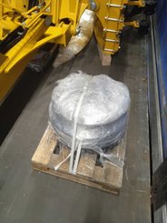 Déchaumeur Agrisem Maximulch Série 3 traîné Repliable