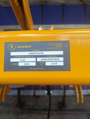Déchaumeur à dents Agrisem Smartplow porté Fixe