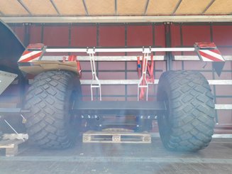 Semoir pour semis simplifié Agrisem mBOSS Fixe