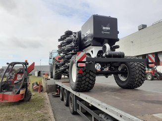 Semoir pour semis simplifié Agrisem BOSS Repliable