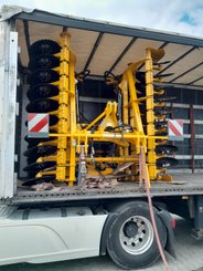 Déchaumeur à disques Agrisem Disc-O-Mulch Série R porté Repliable