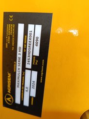 Déchaumeur Agrisem Maximulch Série 3 HD porté Fixe