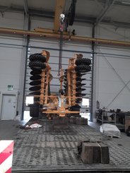 Déchaumeur à disques Agrisem Disc-O-Mulch Série R traîné Repliable