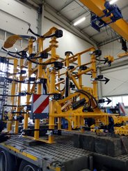 Déchaumeur à dents Agrisem Vibromulch porté Repliable