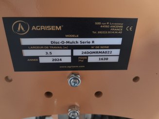Déchaumeur à disques Agrisem Disc-O-Mulch Série R porté Fixe
