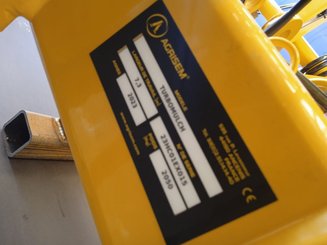 Déchaumeur Agrisem Turbomulch Repliable
