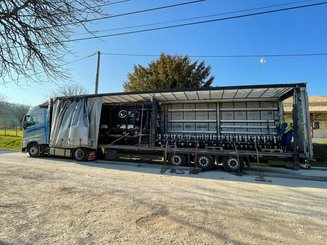 Semoir pour semis simplifié Agrisem bigBOSS