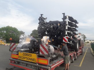 Semoir pour semis simplifié Agrisem BOSS