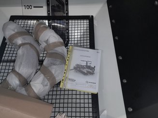 Semoir pour semis simplifié Agrisem mBOSS Rétractable