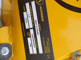 Déchaumeur à disques Agrisem Disc-O-Vigne