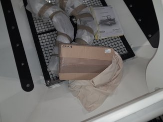 Semoir pour semis simplifié Agrisem mBOSS Rétractable