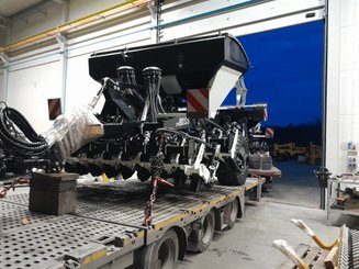 Semoir pour semis simplifié Agrisem mBOSS Rétractable