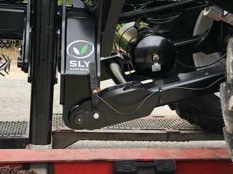 Semoir pour semis simplifié Agrisem Strip-Cat II traîné Repliable