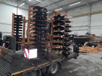 Déchaumeur à disques Agrisem Disc-O-Mulch Série R porté Repliable