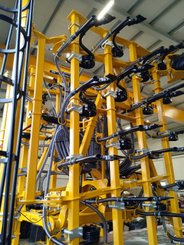 Semoir pour semis simplifié Agrisem Vibrosem porté Repliable