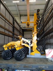 Déchaumeur Agrisem Turbomulch Extra Repliable