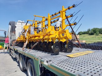 Déchaumeur Agrisem Turbomulch